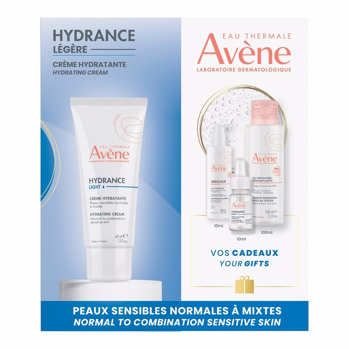 Hydrance Light Hydrating emulsion Holiday Set