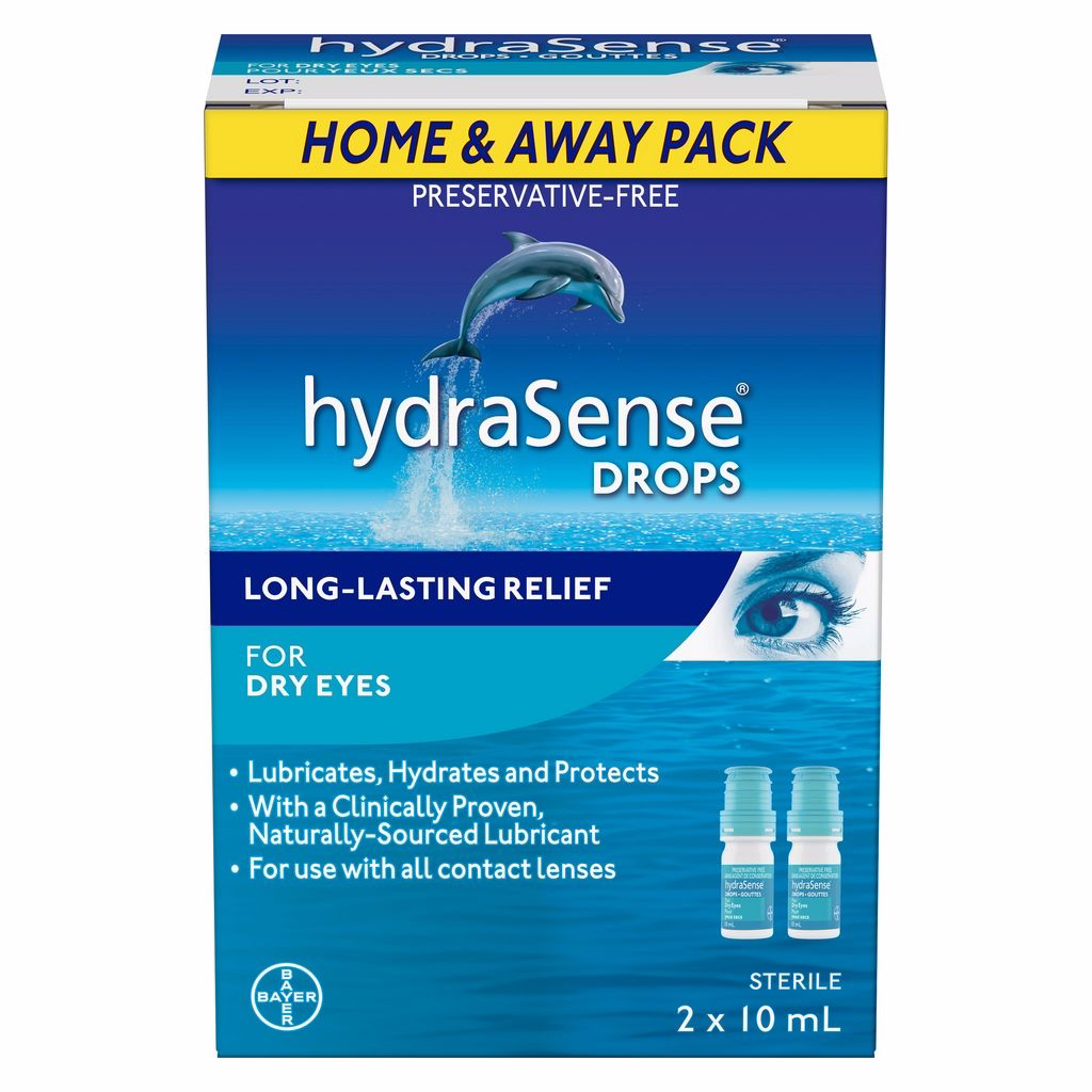 Hydrasense Dry Eye Drops Twin Pack