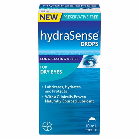 Hydrasense Eye Drops For Dry Eyes