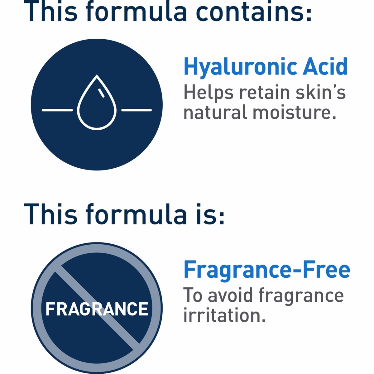 CeraVe Nettoyant Hydratant à l’Acide Hyaluronique et 3 Céramides, Peau normale à sèche, Sans parfum CeraVe Nettoyant Hydratant à l’Acide Hyaluronique et 3 Céramides, Peau normale à sèche, Sans parfum