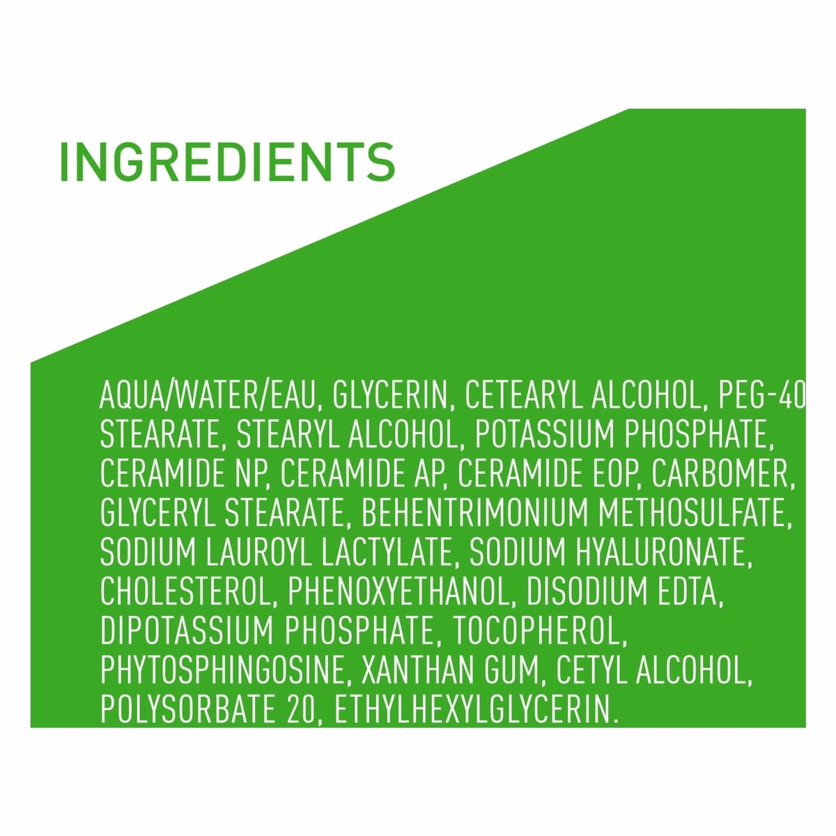 CeraVe Nettoyant Hydratant à l’Acide Hyaluronique et 3 Céramides, Peau normale à sèche, Sans parfum CeraVe Nettoyant Hydratant à l’Acide Hyaluronique et 3 Céramides, Peau normale à sèche, Sans parfum