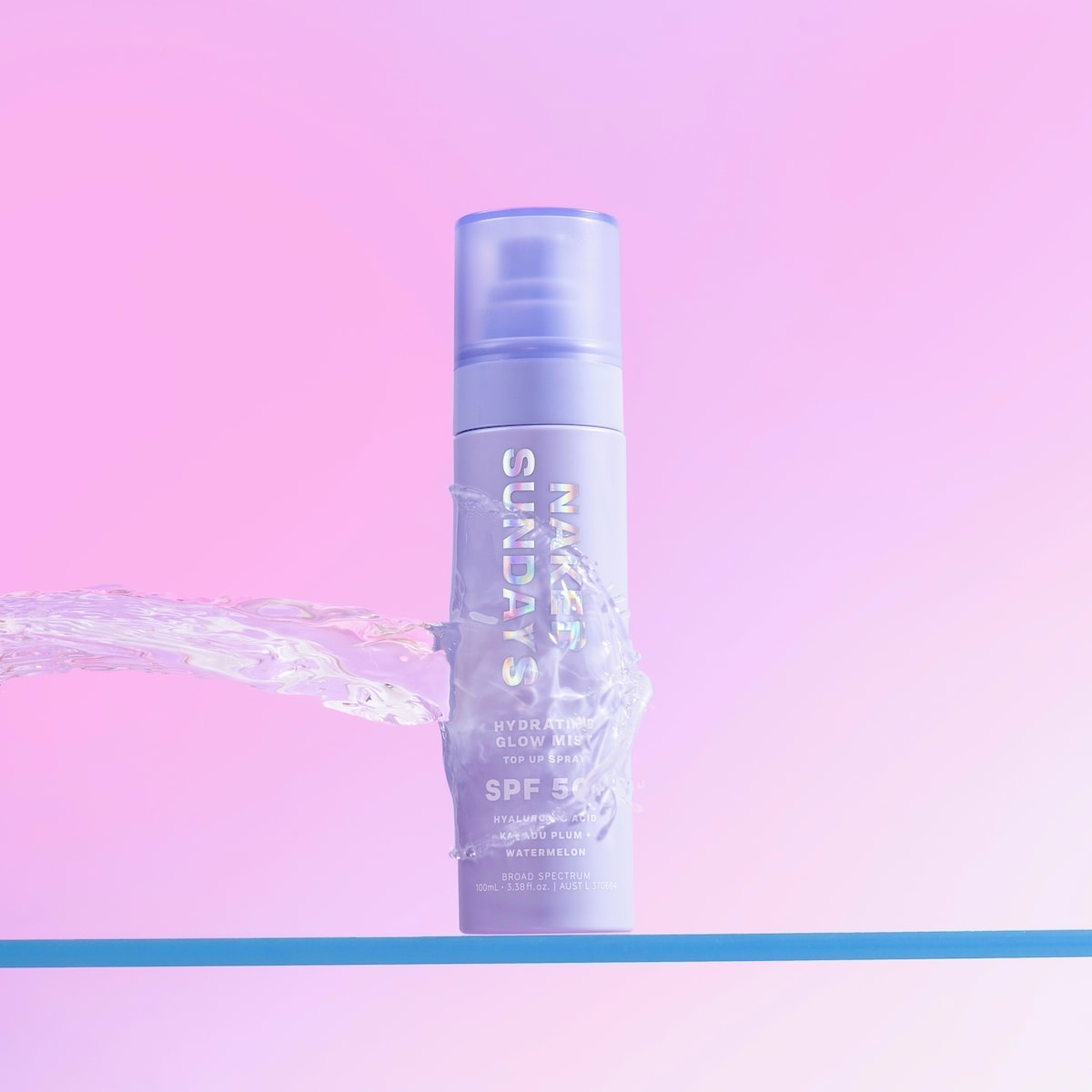 Hydrating Glow Mist SPF50+ Top Up Spray Hydrating Glow Mist SPF50+ Top Up Spray