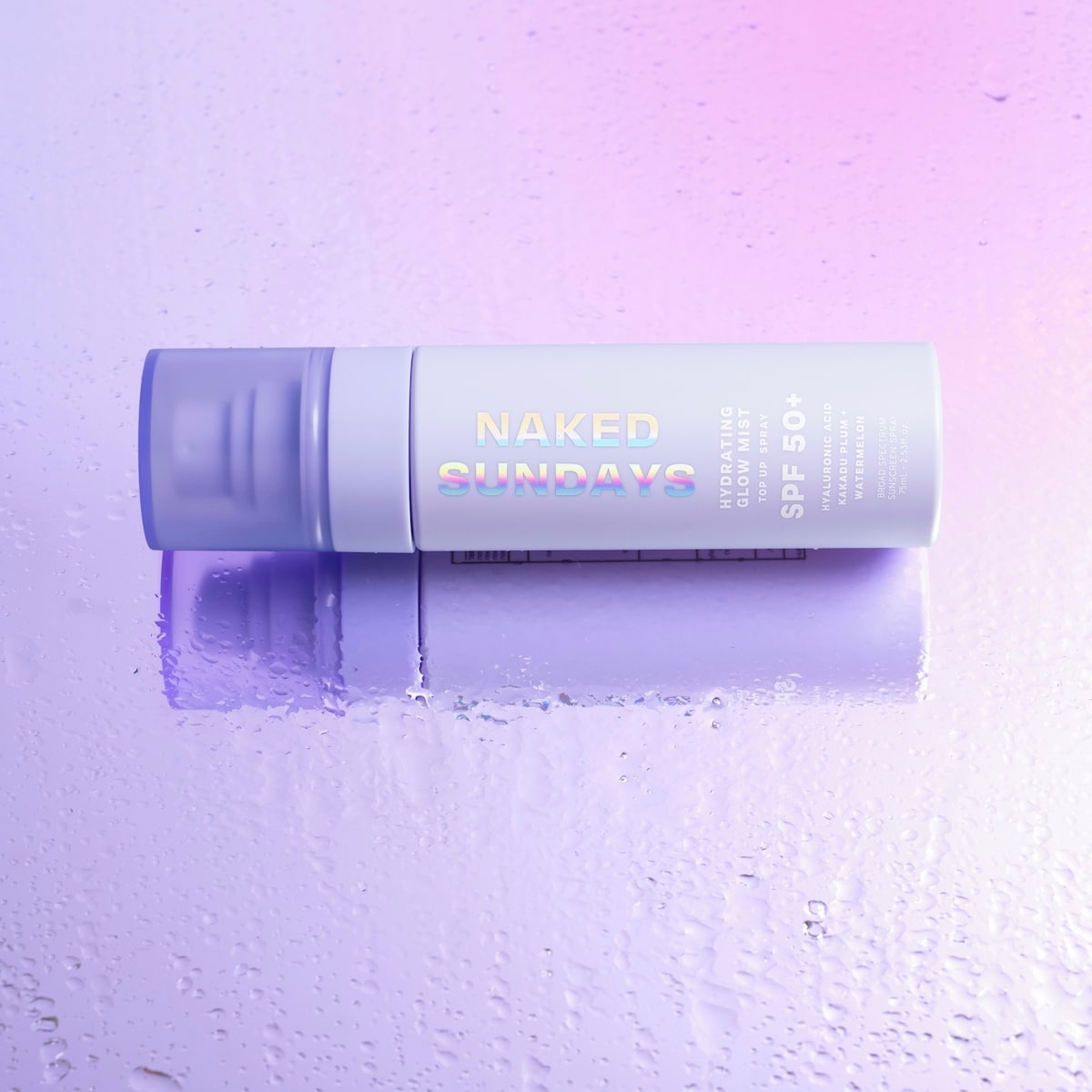 Hydrating Glow Mist SPF50+ Top Up Spray Hydrating Glow Mist SPF50+ Top Up Spray