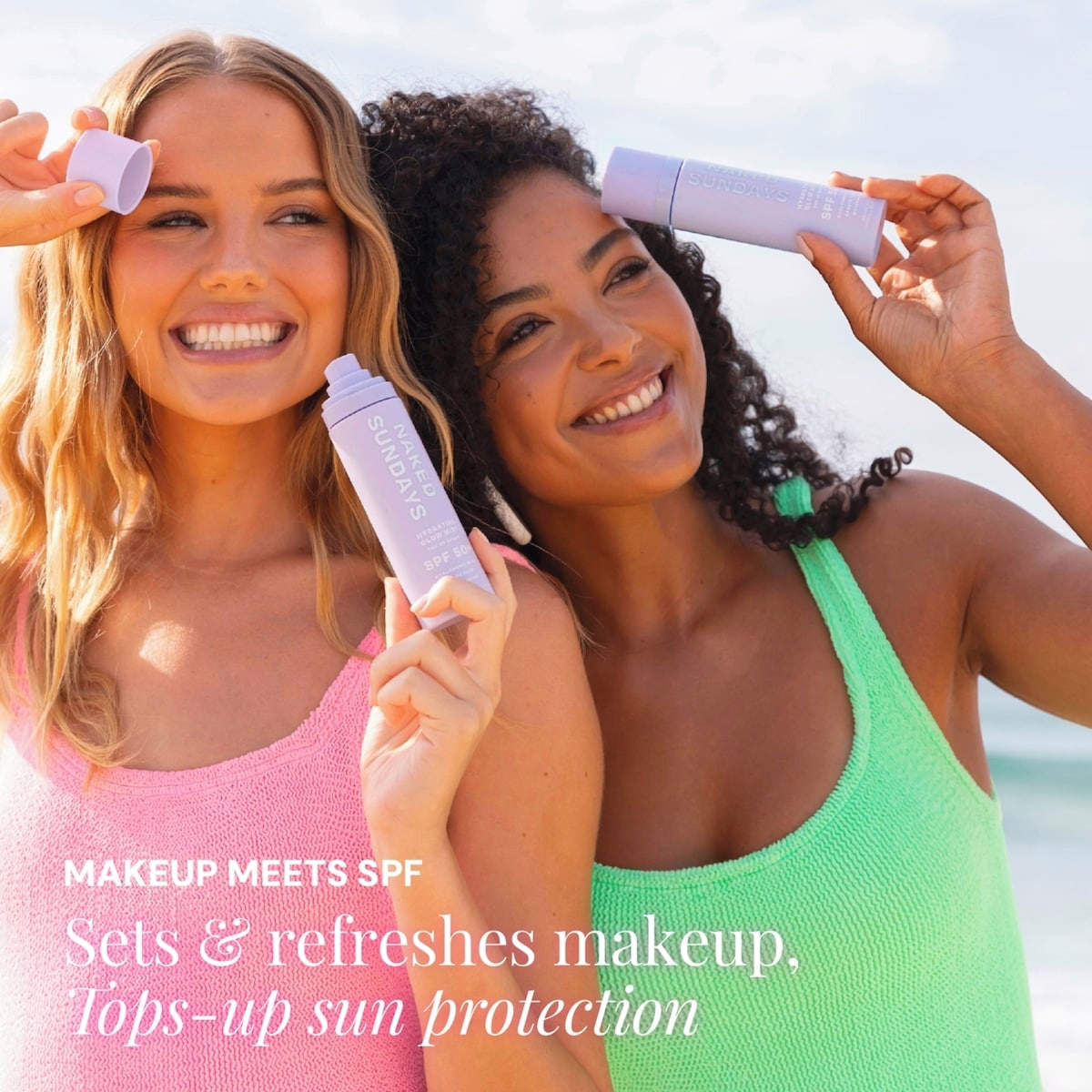 Hydrating Glow Mist SPF50+ Top Up Spray Hydrating Glow Mist SPF50+ Top Up Spray