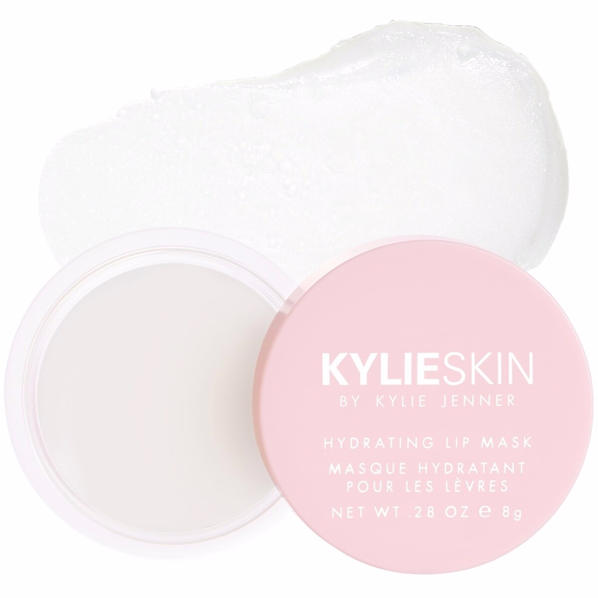 Hydrating Lip Mask with Shea Butter, Oils and Vitamin E, long-lasting care & comfort