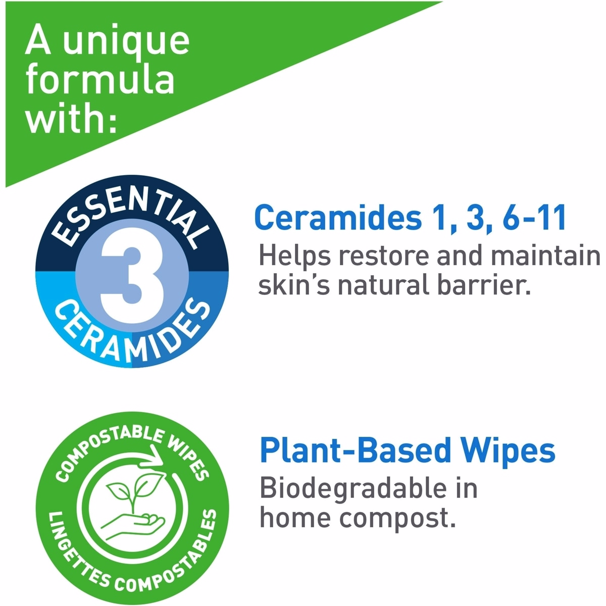 Lingettes hydratantes démaquillantes à base de plantes Lingettes hydratantes démaquillantes à base de plantes