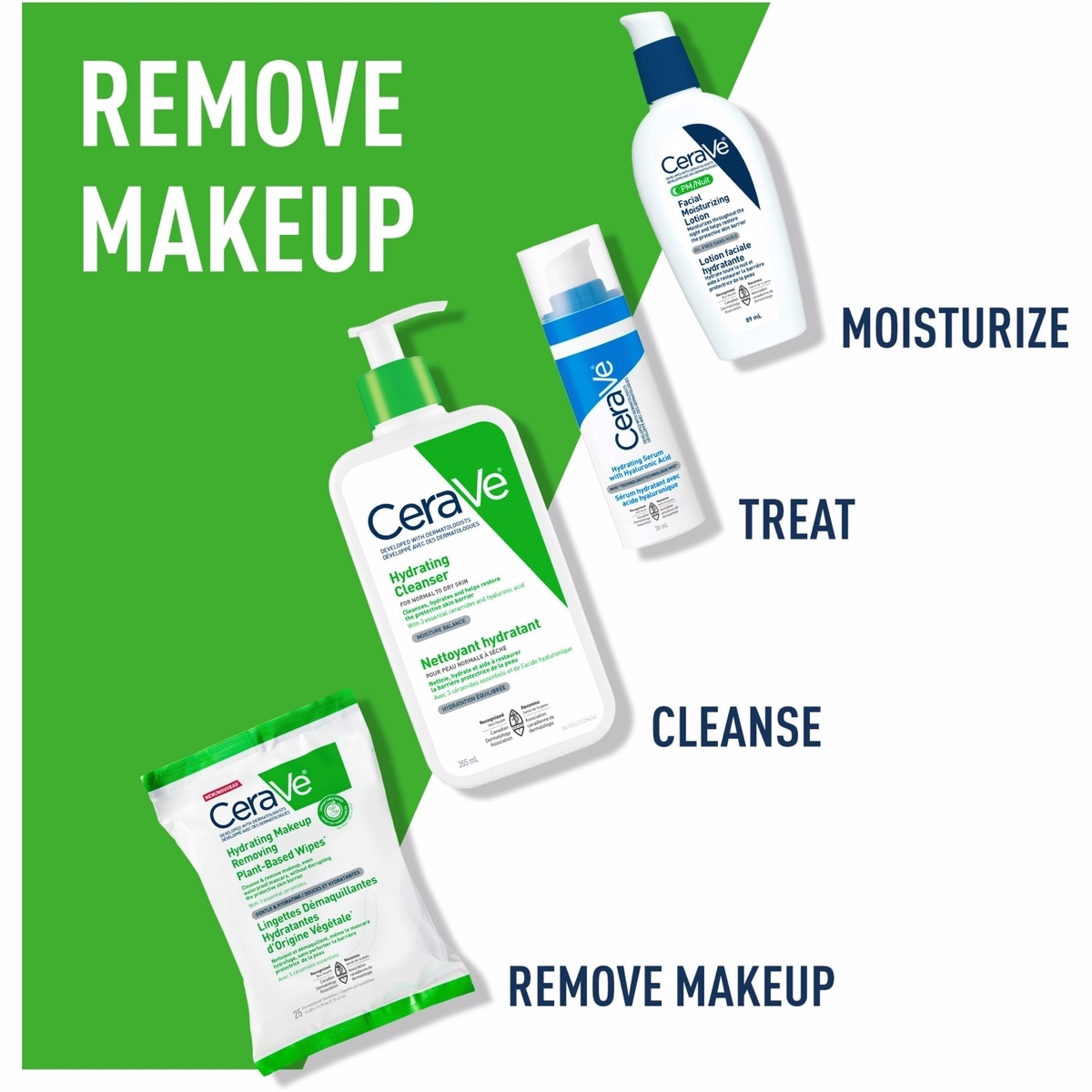 Lingettes hydratantes démaquillantes à base de plantes Lingettes hydratantes démaquillantes à base de plantes