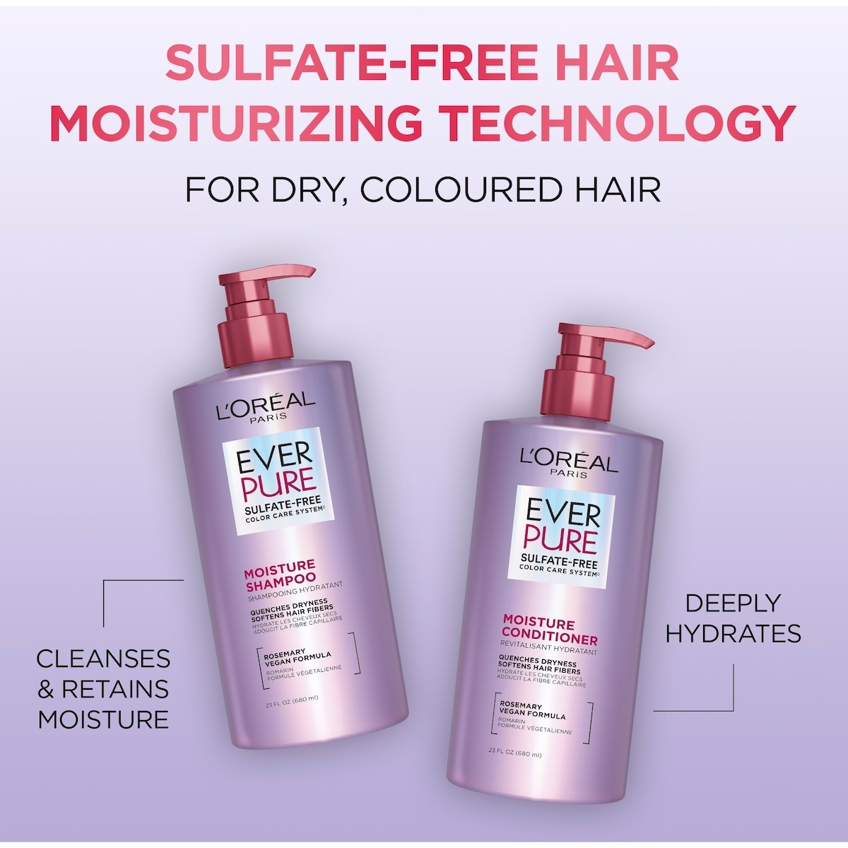 Hydrating Shampoo, EverPure Moisture Hydrating Shampoo, EverPure Moisture