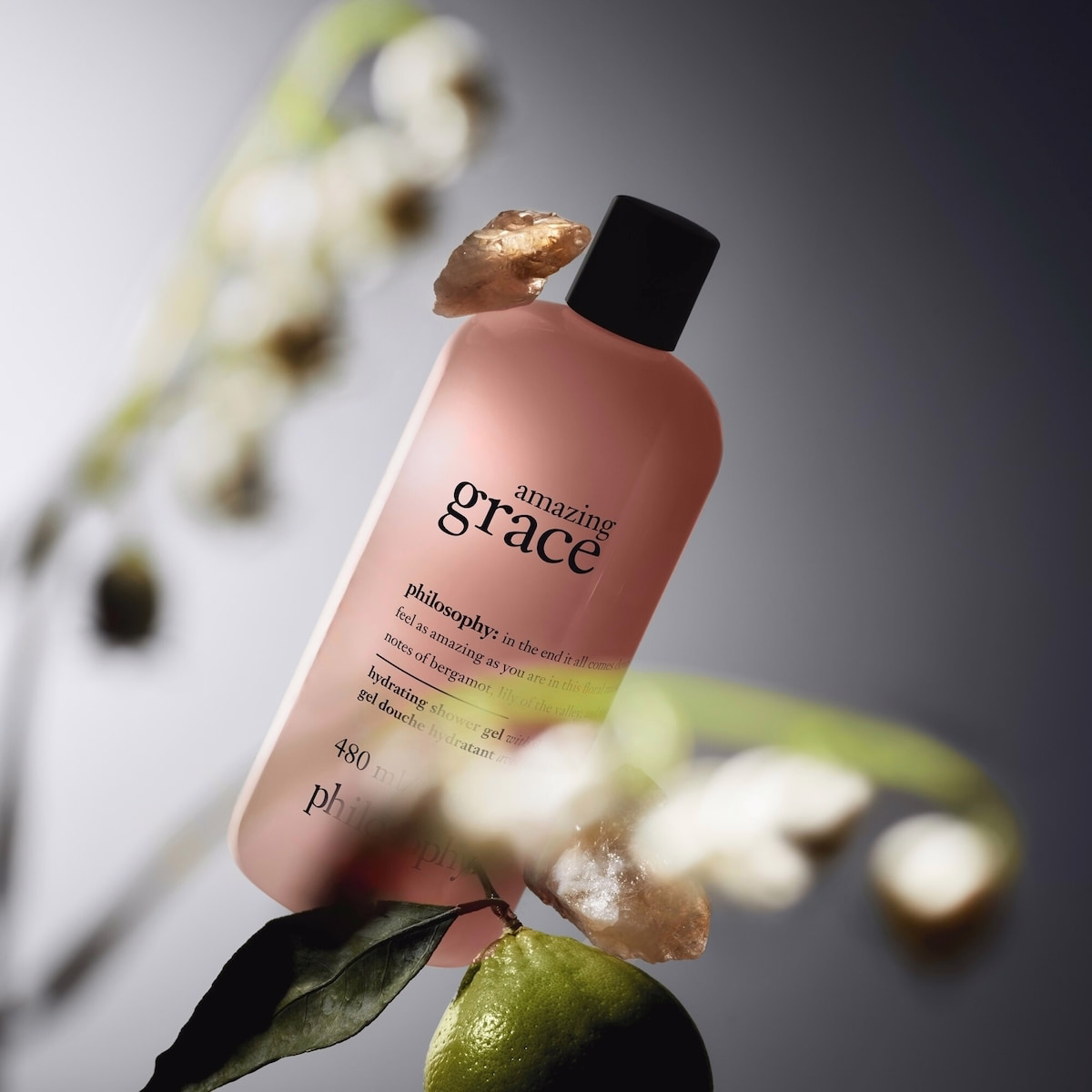 保湿シャワージェル Amazing Grace