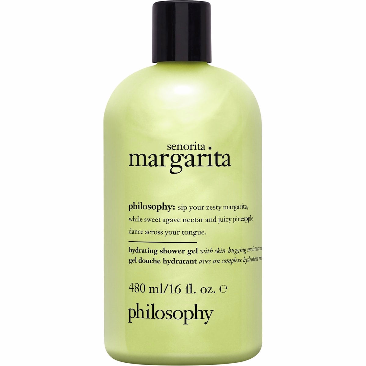 hydrating shower gel senorita margarita