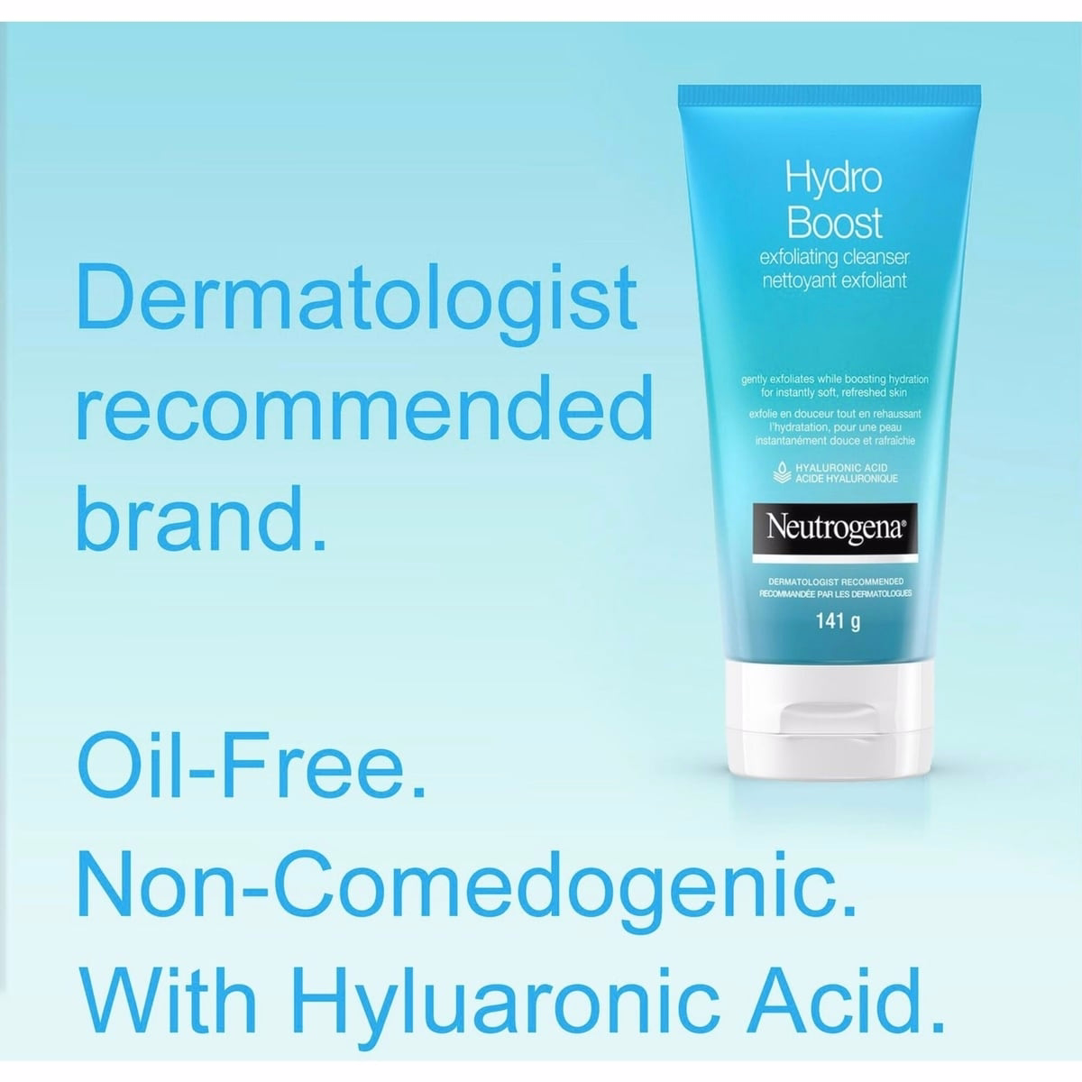 Hydro Boost Exfoliating Cleanser Hydro Boost Exfoliating Cleanser