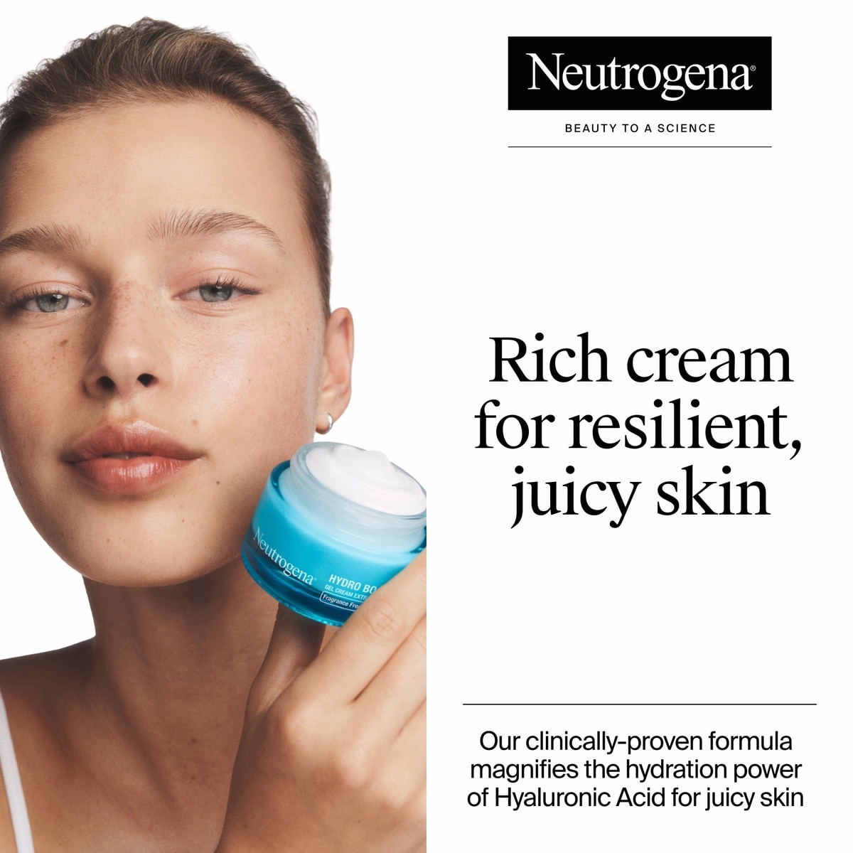 Gel-Crème Hydro Boost Ultra-Sec