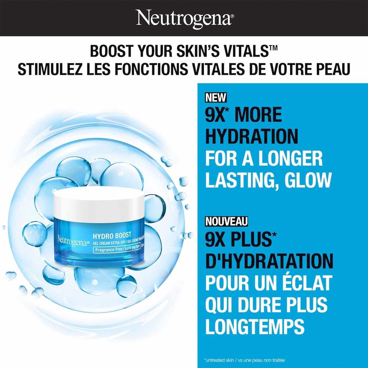 Hydro Boost Extra Dry Gel Cream Hydro Boost Extra Dry Gel Cream
