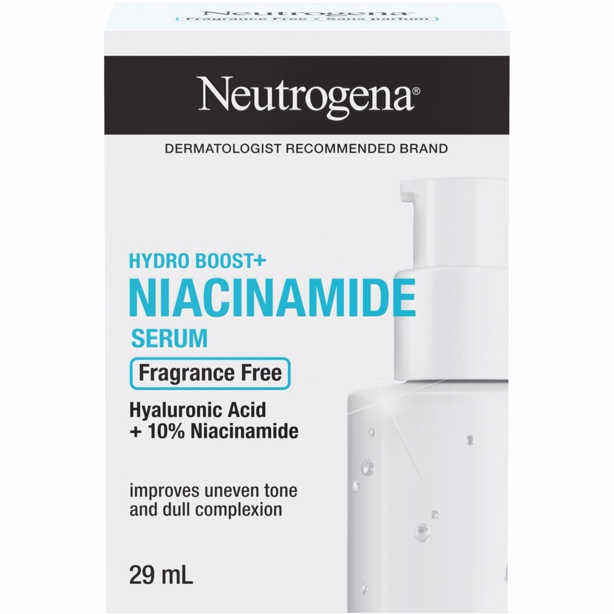 Hydro Boost+ Niacinamide Serum