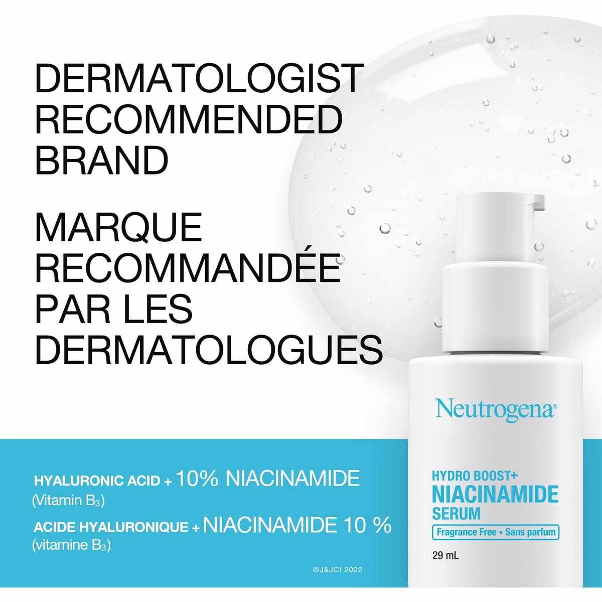 Hydro Boost+ Niacinamide Serum Hydro Boost+ Niacinamide Serum