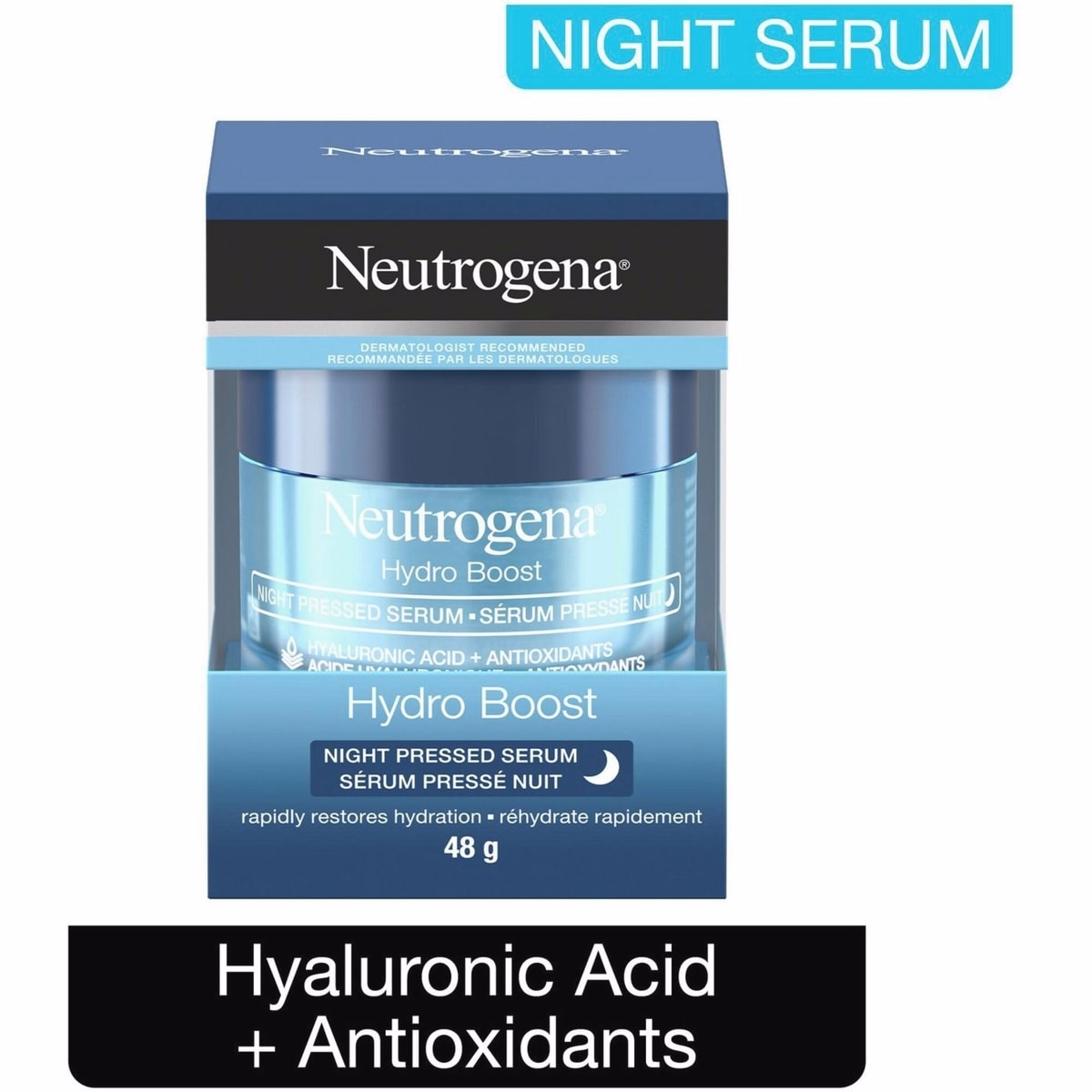 Hydro Boost Night Pressed Hyaluronic Acid Serum