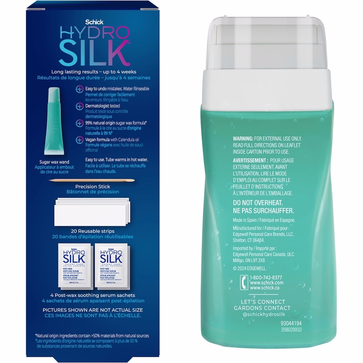 水感絲® 糖蠟滾筒