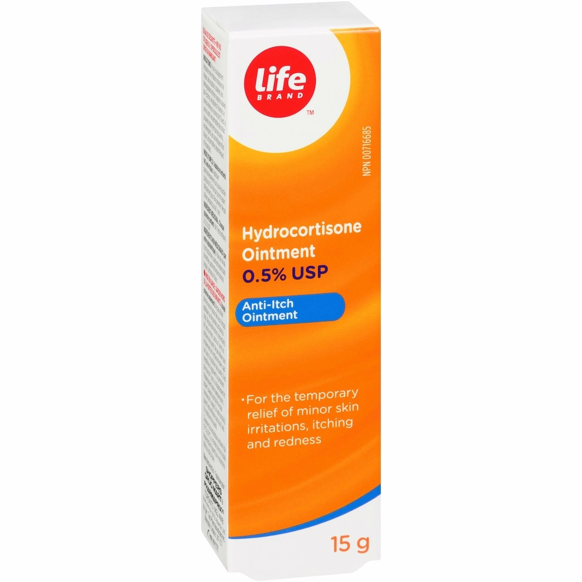 Pommade à l'hydrocortisone 0,5% USP