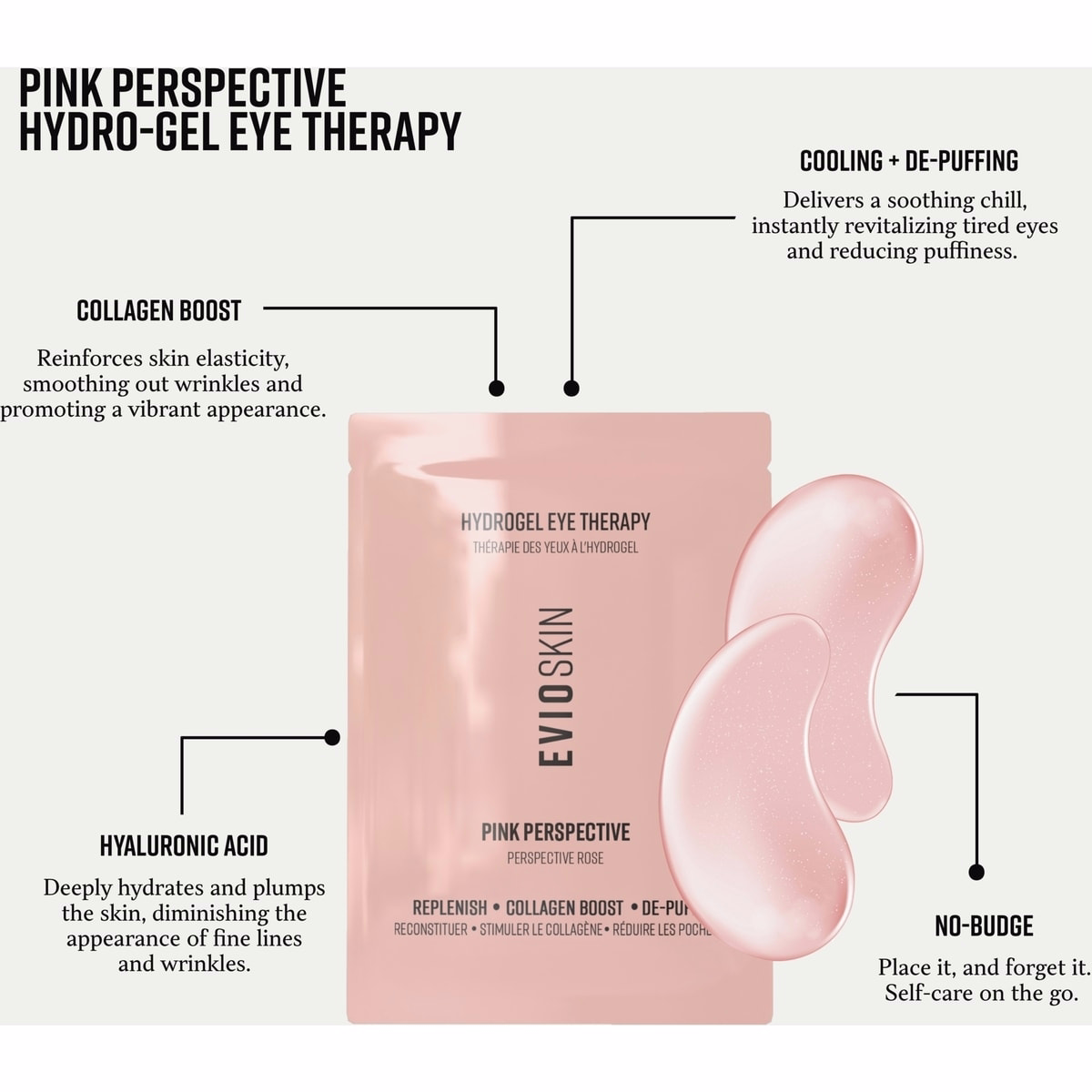 Hydrogel Eye Therapy Pink Perspective (6 Pk)