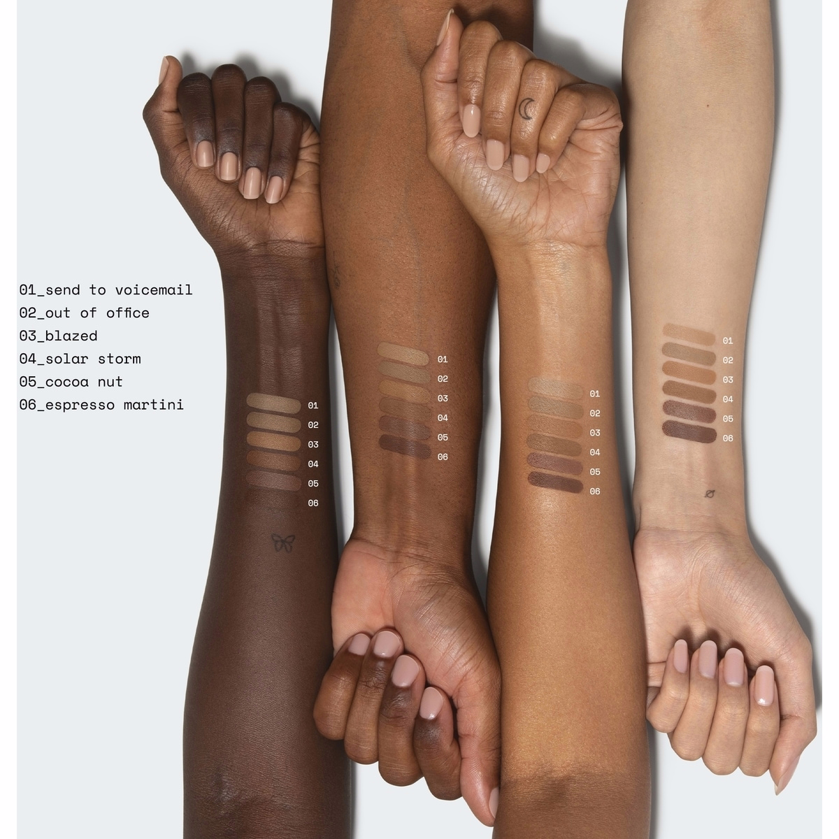 Hypernova Satin Matte Bronzer Hypernova Satin Matte Bronzer