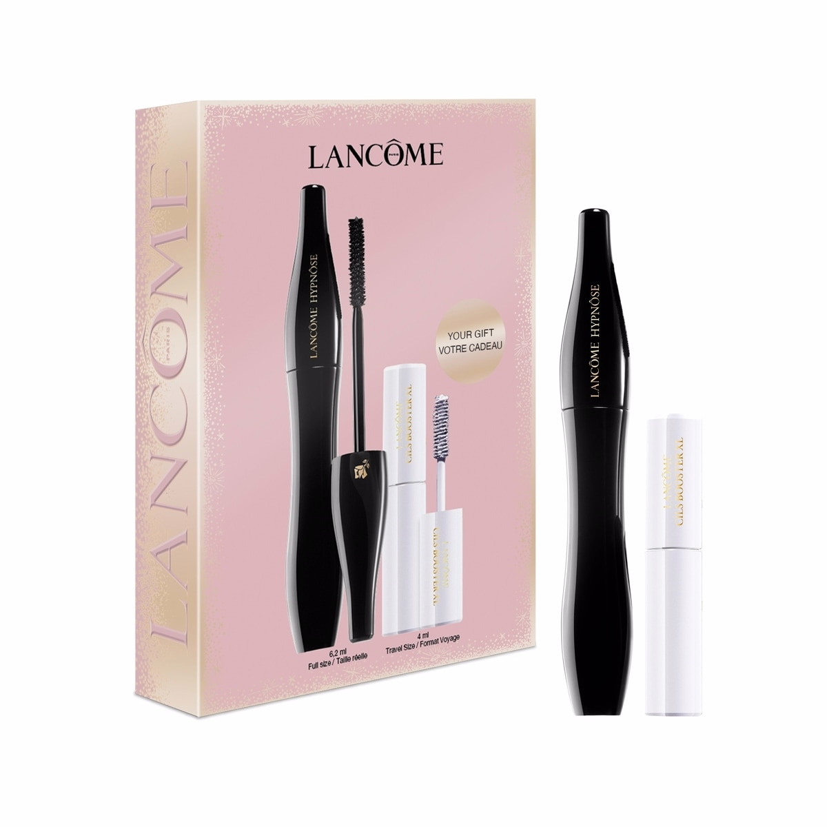 Hypnôse ボリューマイジング マスカラ & Cils Booster XL ホリデーセット