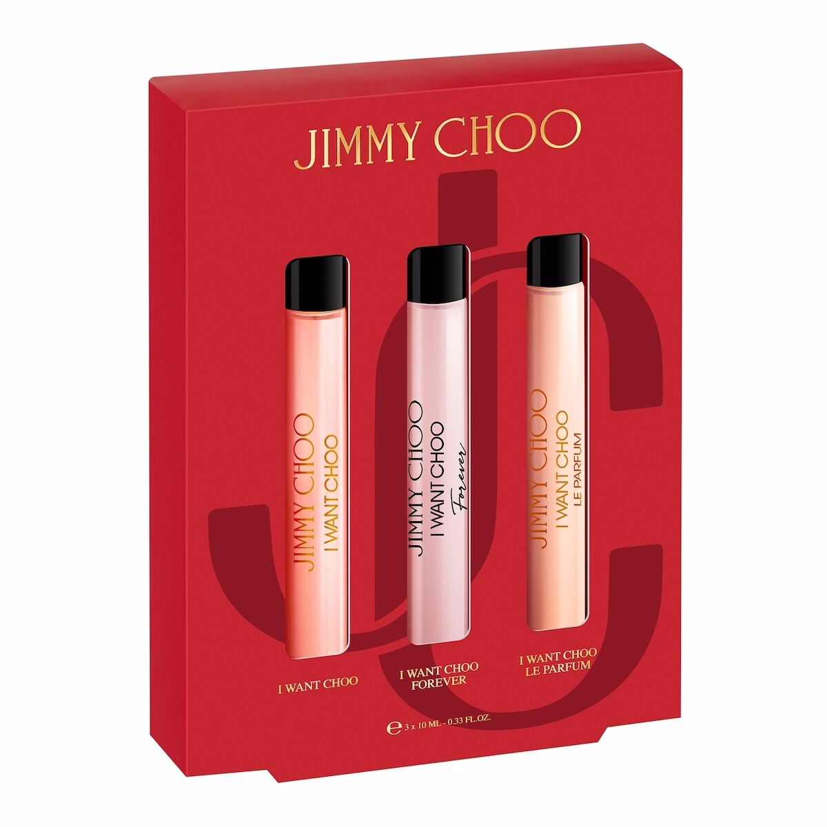 I Want Choo Trio 旅行噴霧套裝