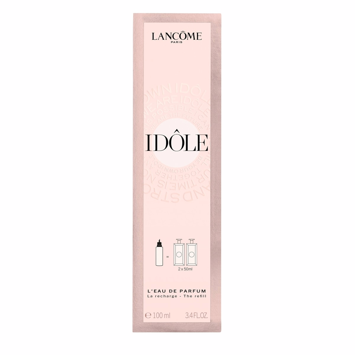 Idôle Eau de Parfum Refill，長效花香香氛（女性適用）