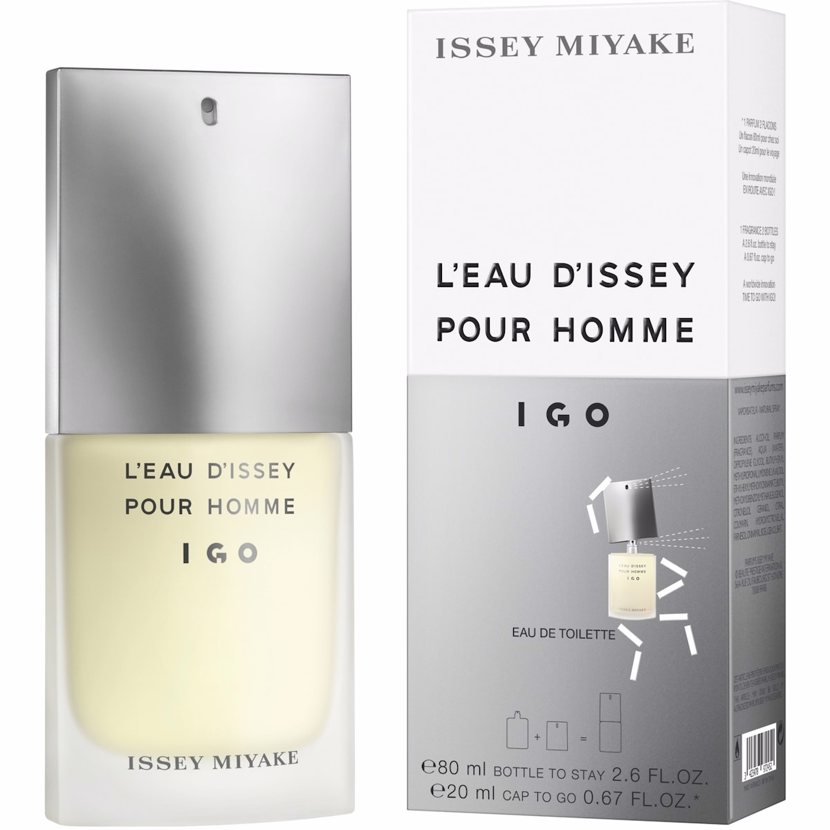 IGO L'Eau d'Issey Pour Homme オードトワレ