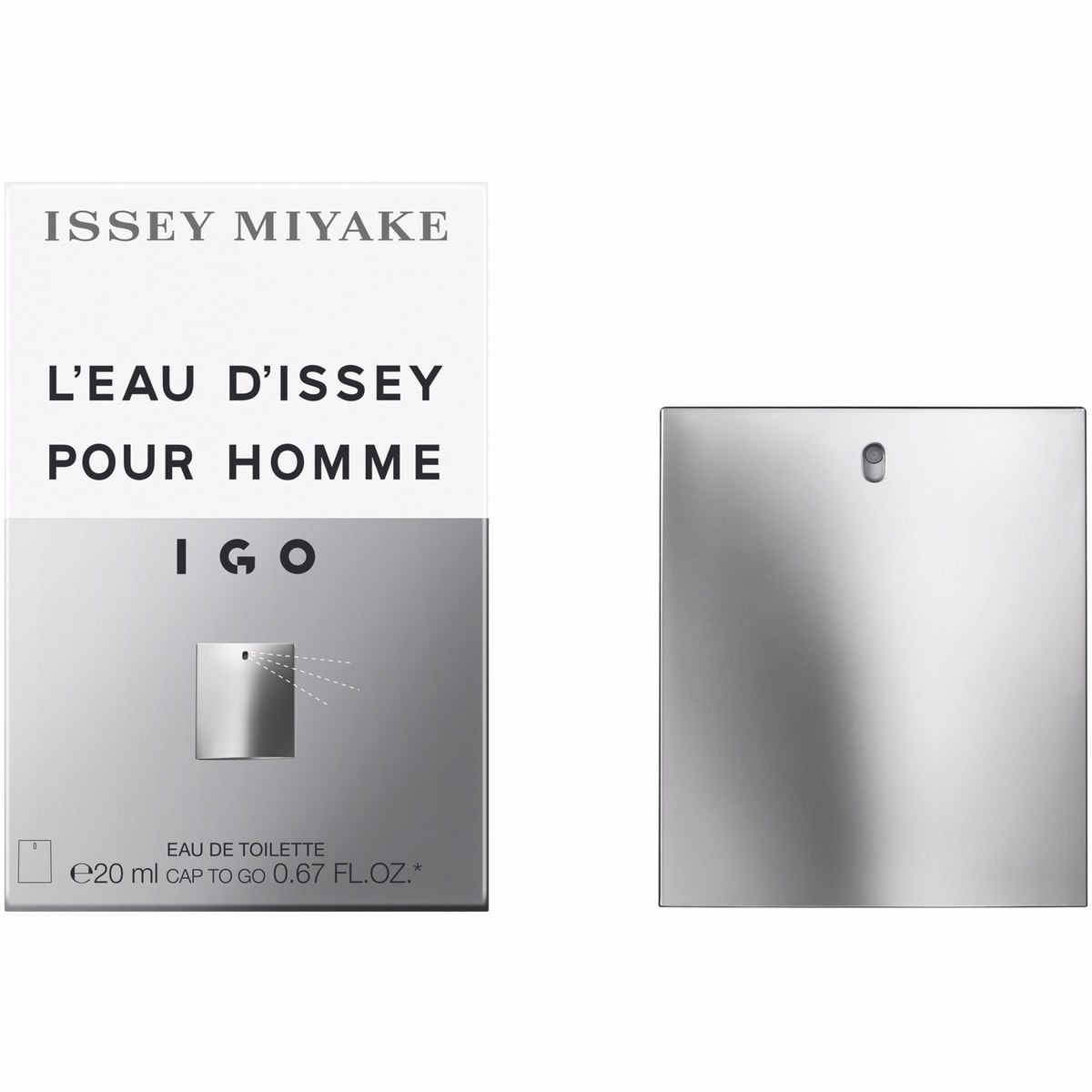 IGO L'Eau d'Issey Pour Homme Eau de Toilette 20ml