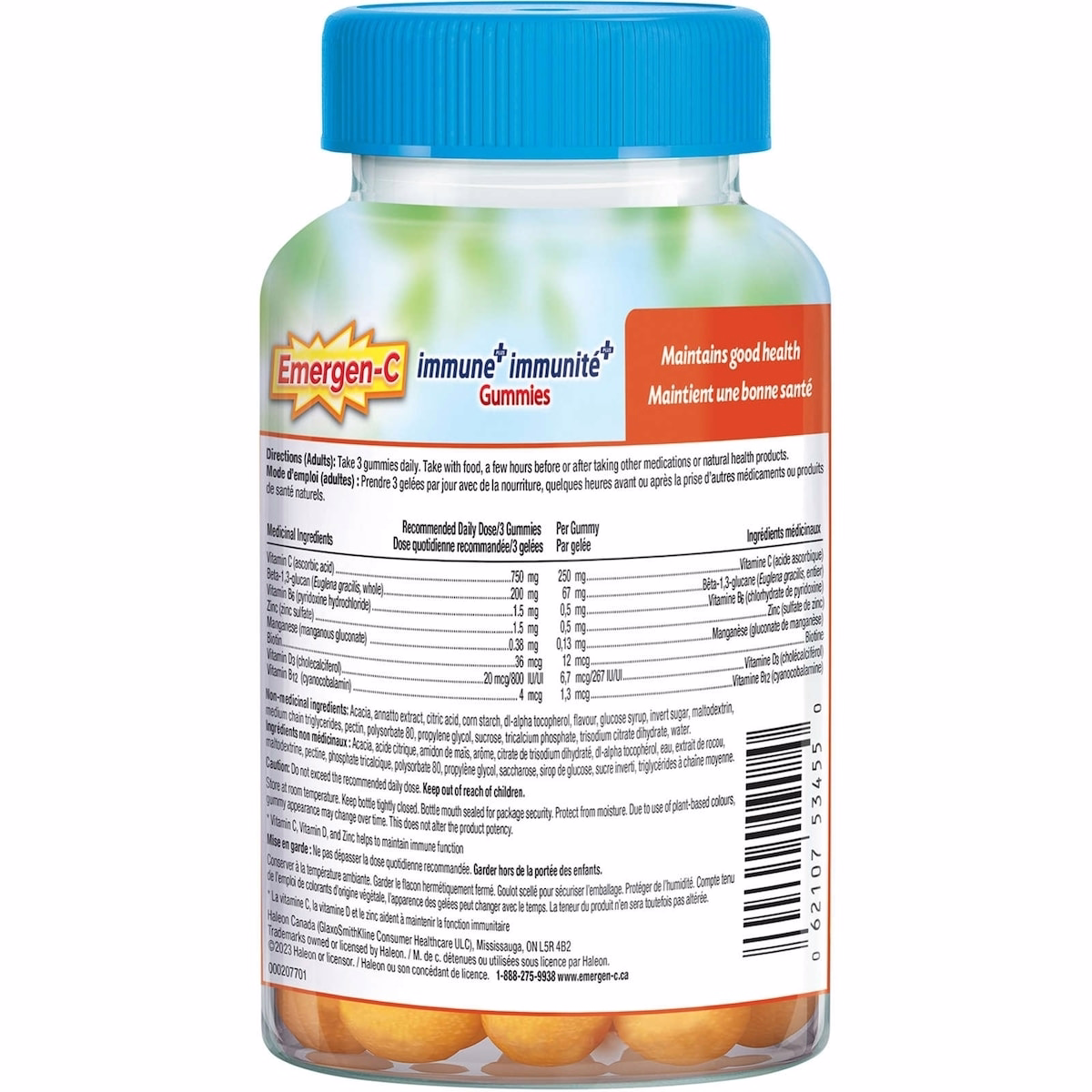 Immune+ Gummies Super Orange