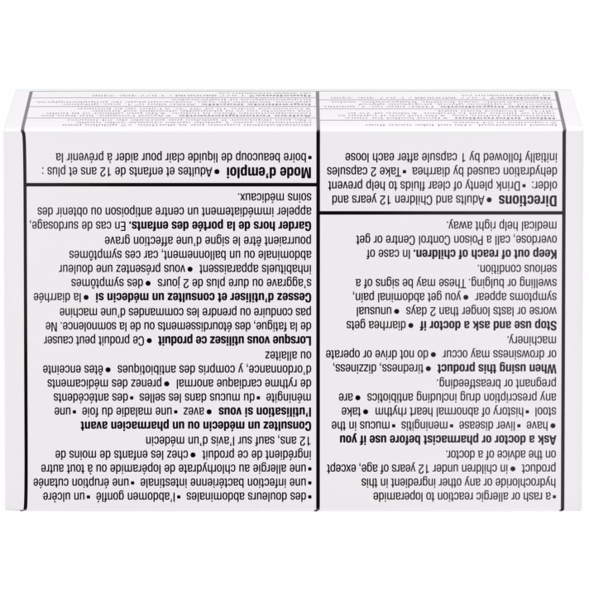 Imodium Diarrhea Relief, Liqui-Gels, 6 Count