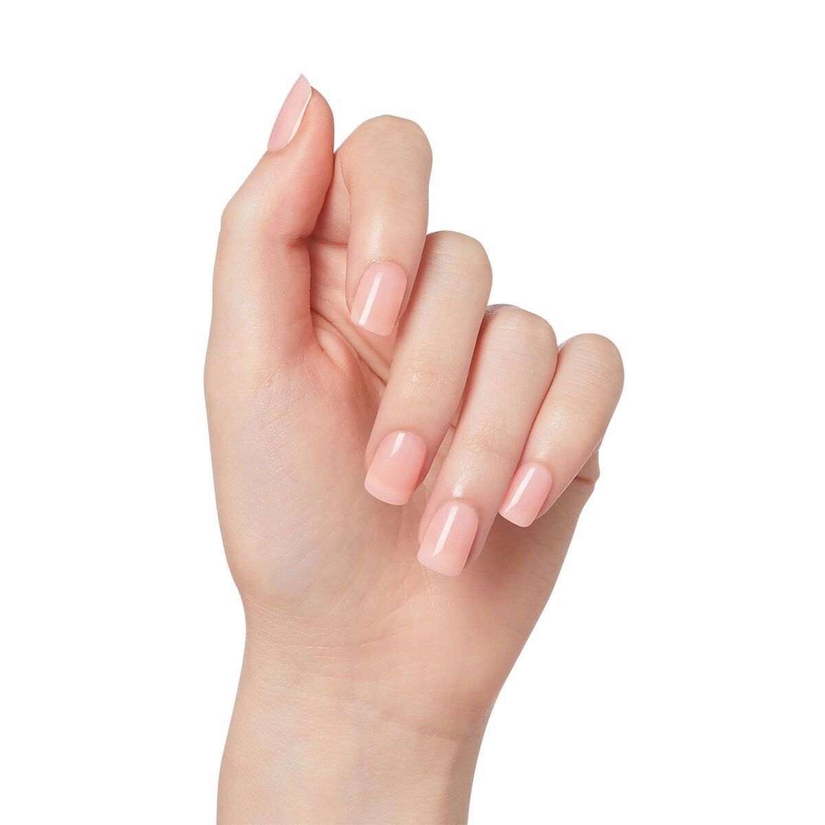Impress Color Press-On Nails, Instinct, Pink, Short Length, Squoval Shape, 30 Count Impress Color Press-On Nails, Instinct, Pink, Short Length, Squoval Shape, 30 Count