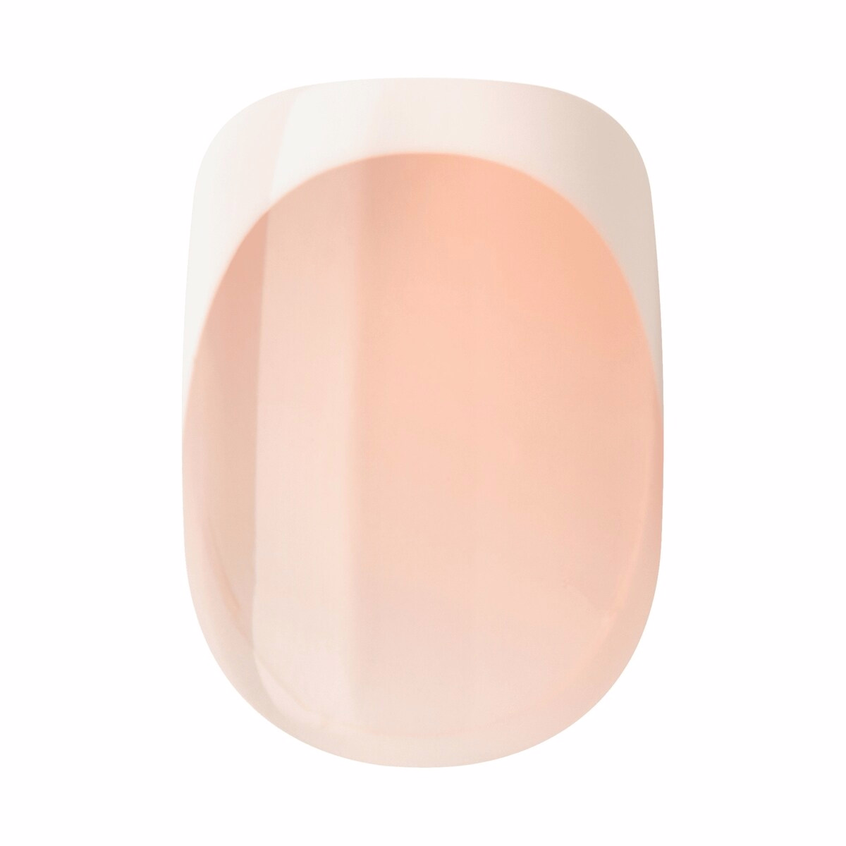 Impress French Press-On Nails, Model, White, Short Length, Squoval Shape, 30 Count Impress French Press-On Nails, Model, White, Short Length, Squoval Shape, 30 Count