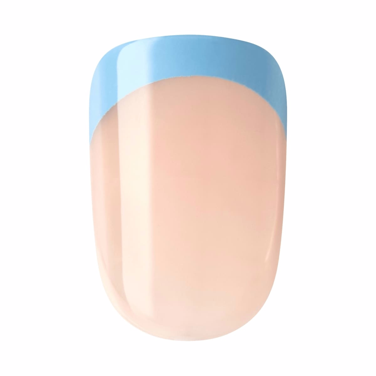 Impress French Press-On Nails, Snooze, Blue, Short Length, Squoval Shape, 30 Count Impress French Press-On Nails, Snooze, Blue, Short Length, Squoval Shape, 30 Count