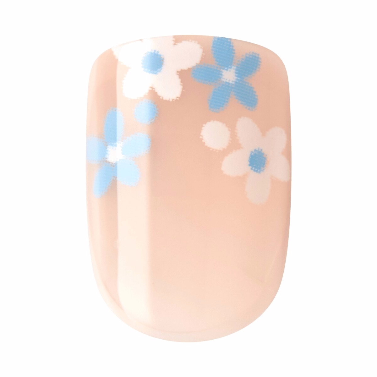 Impress French Press-On Nails, Snooze, Blue, Short Length, Squoval Shape, 30 Count Impress French Press-On Nails, Snooze, Blue, Short Length, Squoval Shape, 30 Count