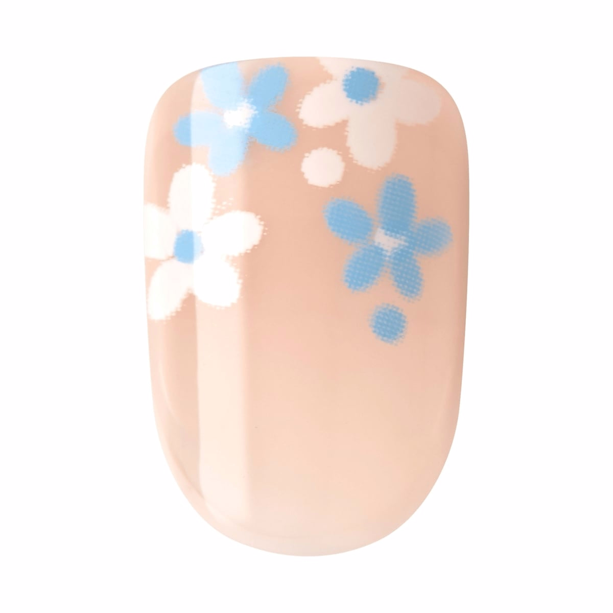 Impress French Press-On Nails, Snooze, Blue, Short Length, Squoval Shape, 30 Count Impress French Press-On Nails, Snooze, Blue, Short Length, Squoval Shape, 30 Count