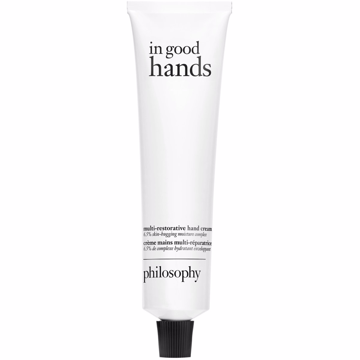 in good hands multi-restorative hand cream - fragrance free,