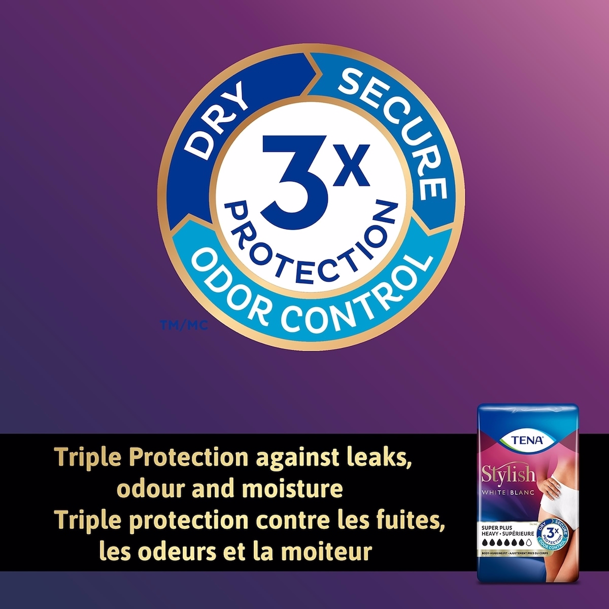 Incontinence Underwear for Women, Super Plus Absorbency, Small/Medium Incontinence Underwear for Women, Super Plus Absorbency, Small/Medium