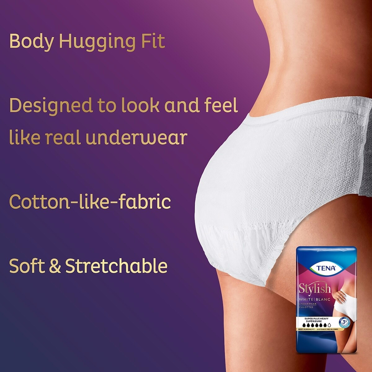 Incontinence Underwear for Women, Super Plus Absorbency, Small/Medium Incontinence Underwear for Women, Super Plus Absorbency, Small/Medium