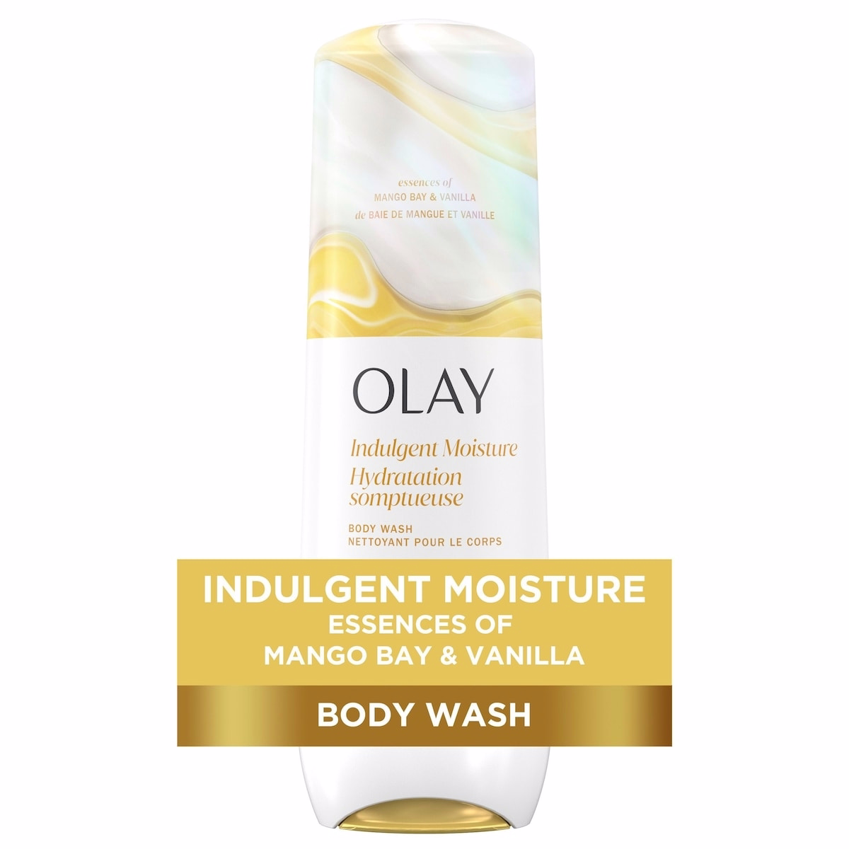 Indulgent Moisture Body Wash Infused with Vitamin B3, Notes of Mango Butter and Vanilla Orchid