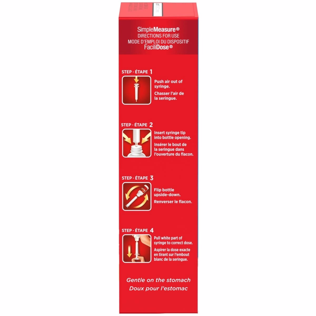 Infants' Medicine Fever & Sore Throat Pain Drops, Grape