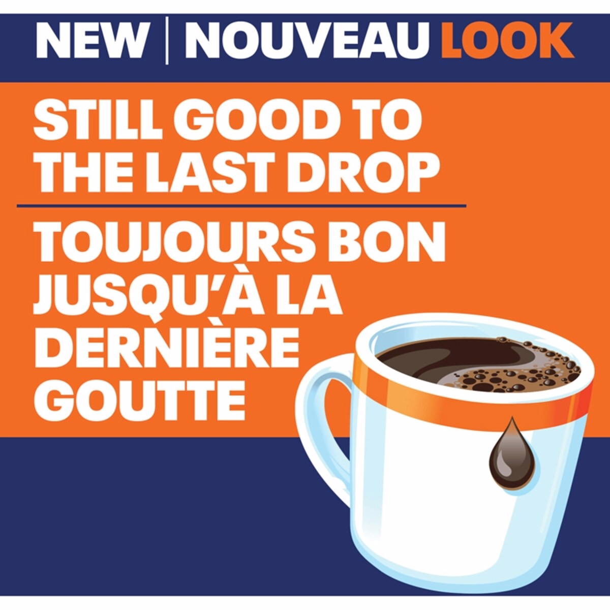 Maxwell インスタントコーヒー 半分カフェイン - オリジナルロースト