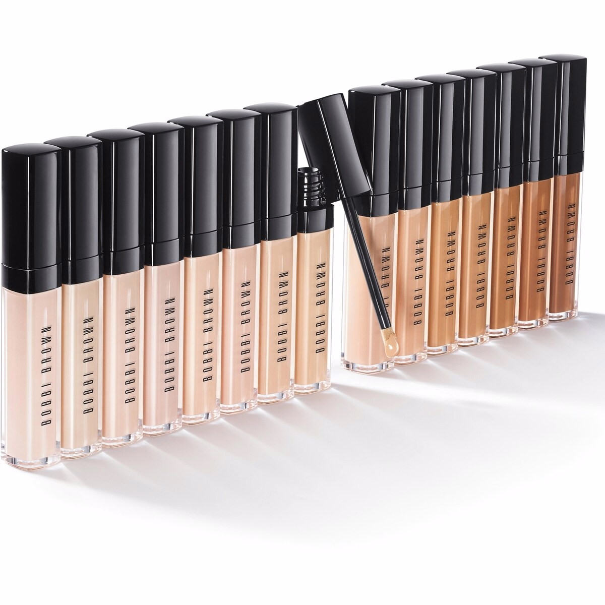 瞬效全遮瑕栗色