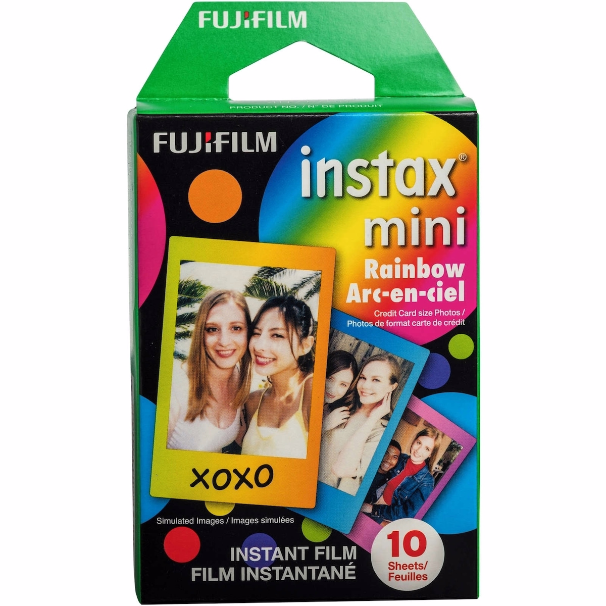 FUJIFILM Instax Mini 彩虹膠片（10 幀）
