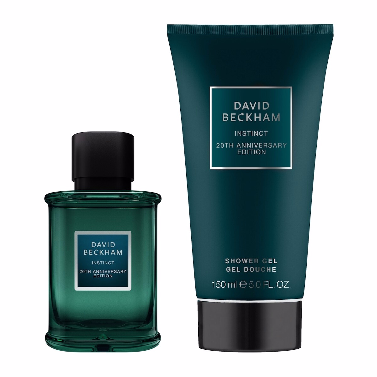 Instinct 20th Anniversary Eau de Parfum & Shower Gel Gift Set for Him, Vibrant Scent