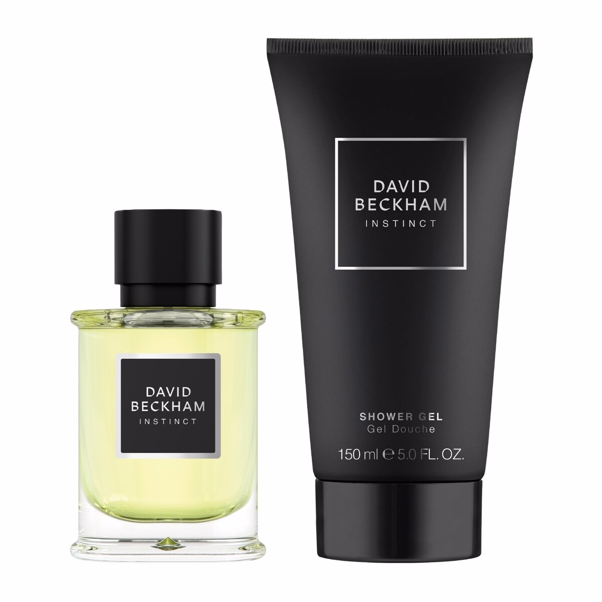 Instinct Eau de Parfum & Shower Gel Gift Set for Him, Captivating Fougère Citrus Perfume