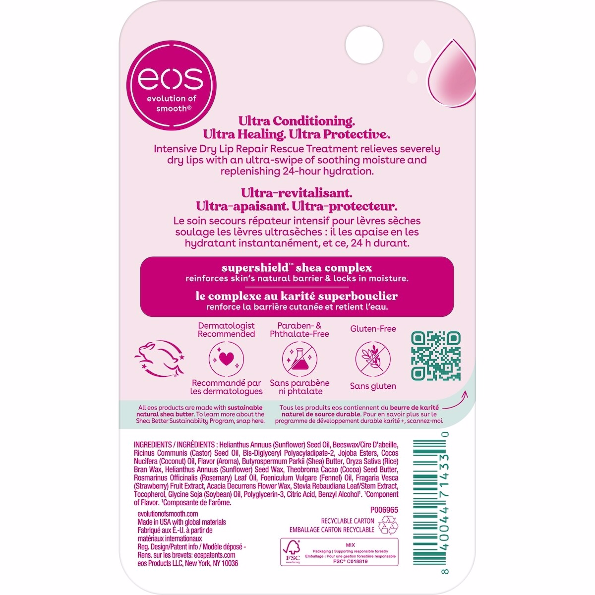 Intensive Dry Lip Repair