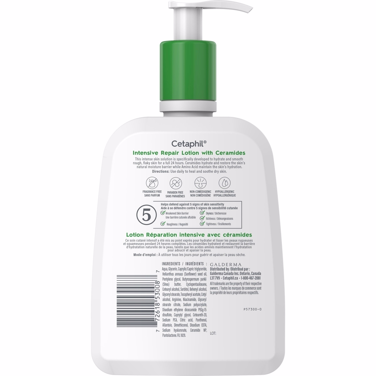 Intensive Repair Lotion with Ceramides Intensive Repair Lotion with Ceramides