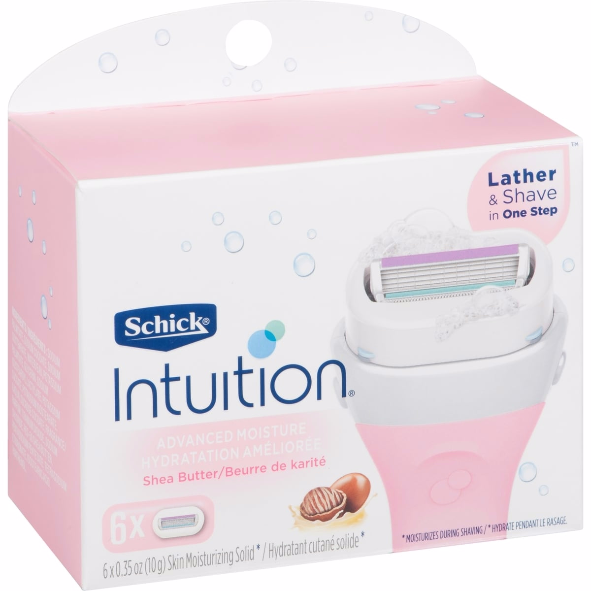 Intuition 高級保濕 女性用剃鬚補充頭（含乳木果油）
