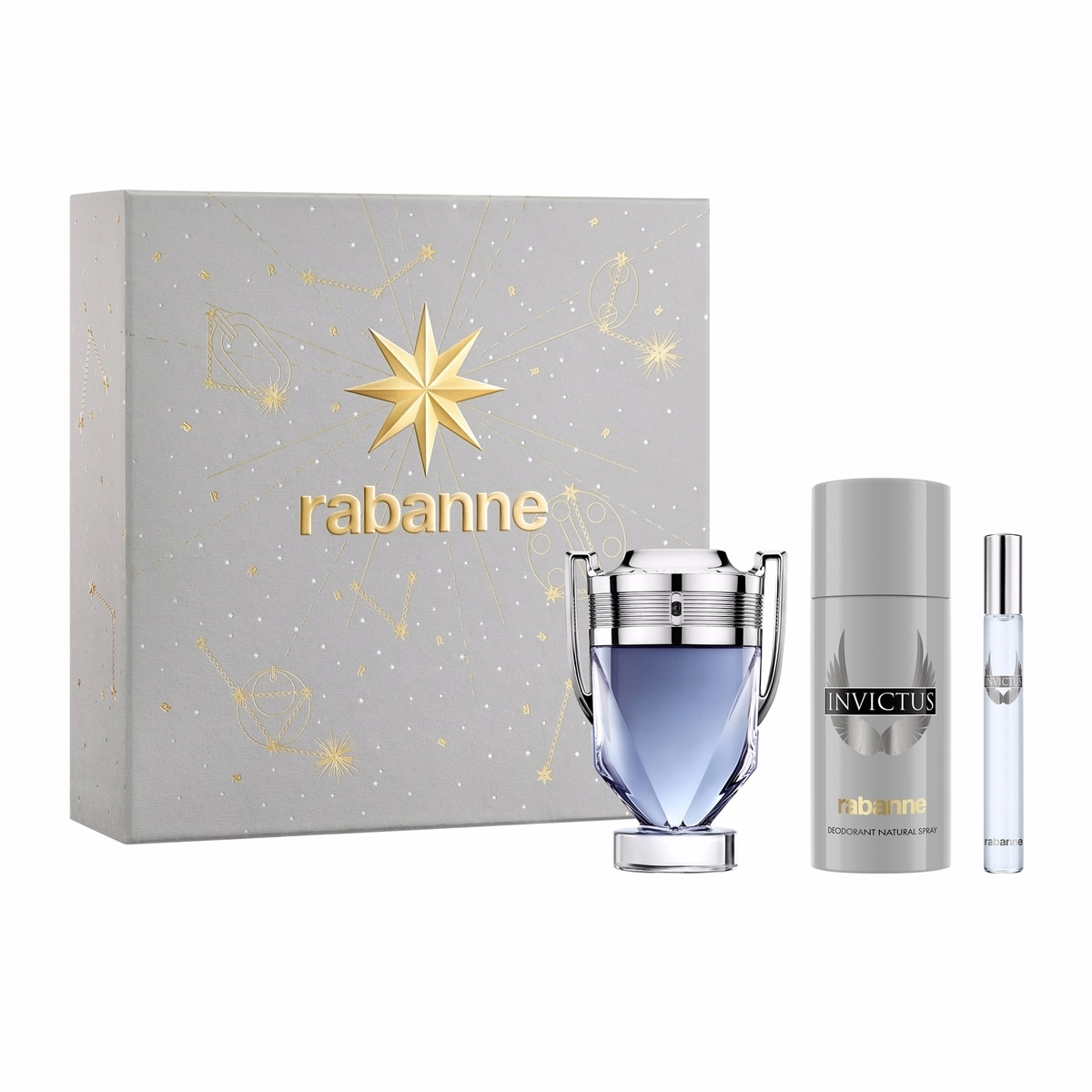Rabanne Invictus 오드뚜왈렛 3피스 기프트 세트